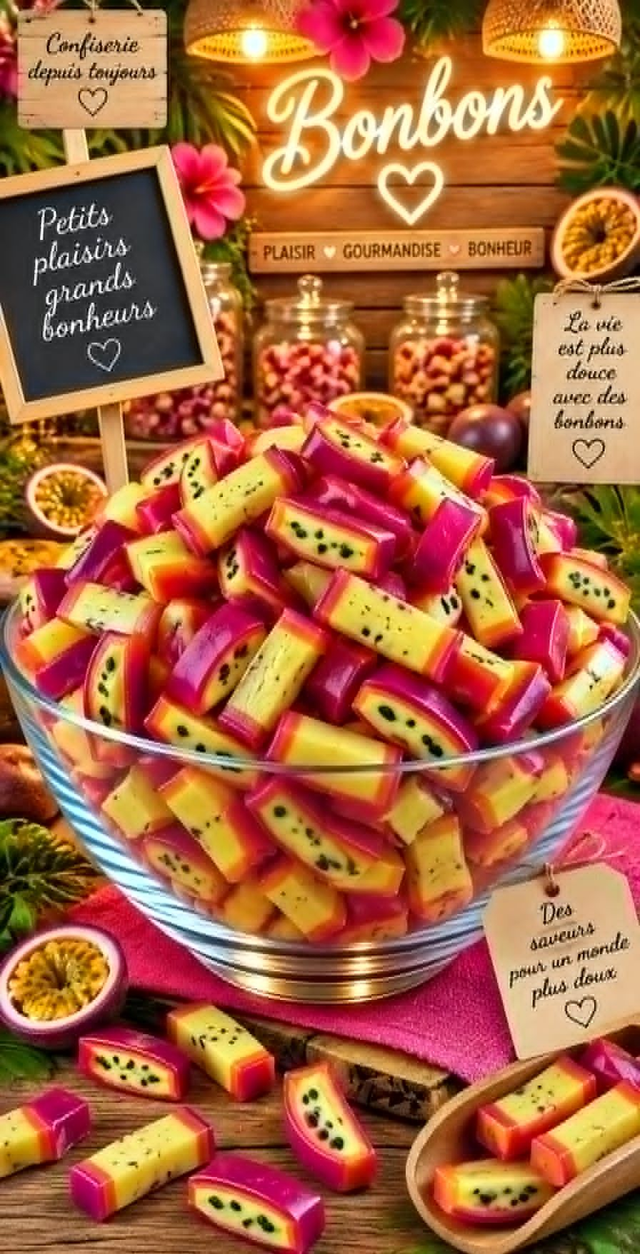 tranches passion 100g