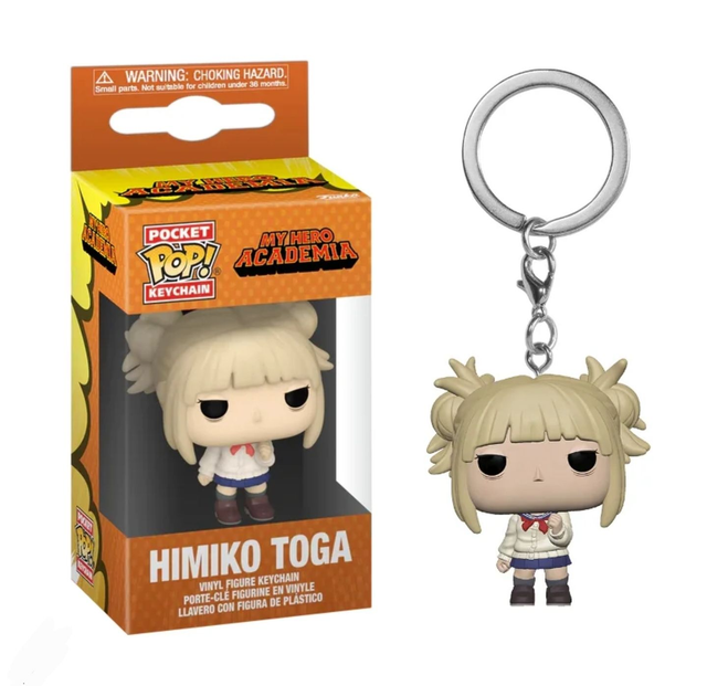 My Hero Academia: Himiko Toga Pop! Keychain