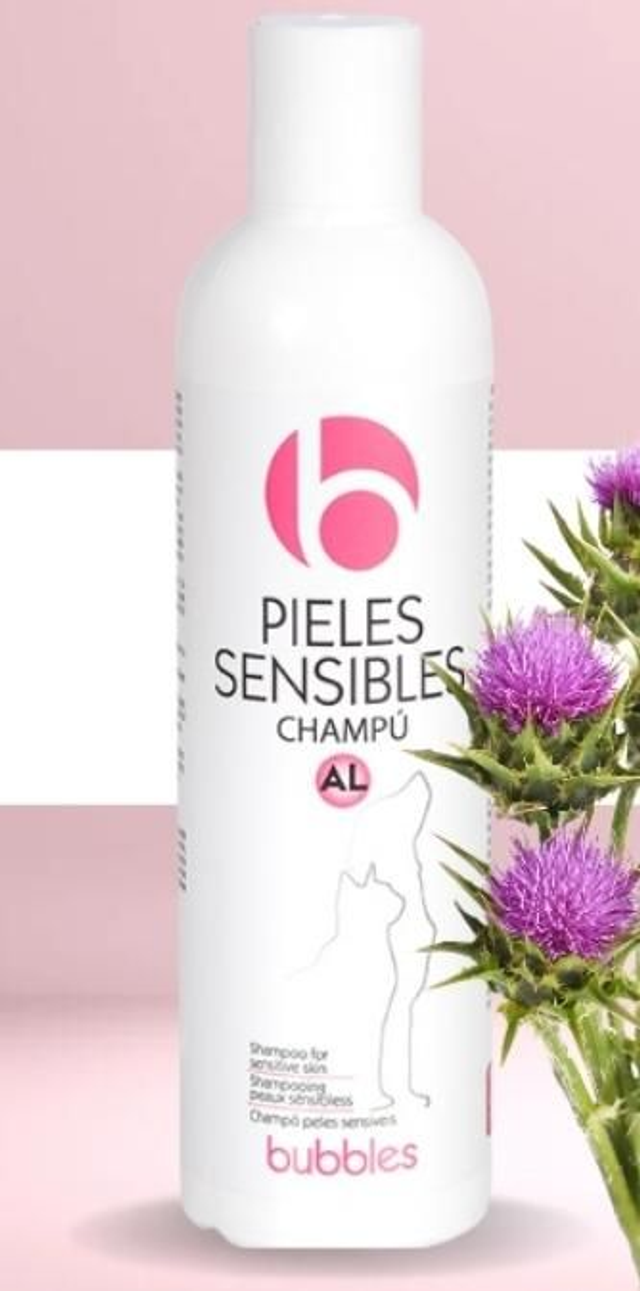 Bubbles® Vet Line Hundeshampoo für sensible Haut "Pieles sensibles AL"