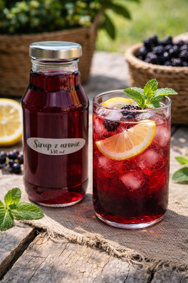 Aroniový sirup
