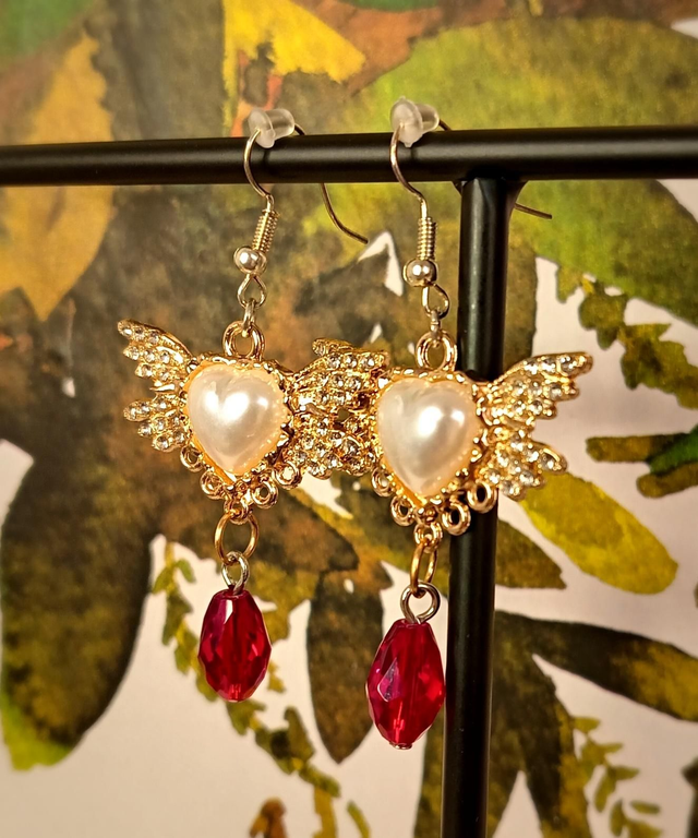 Lucifer Morningstar themed jewelry set