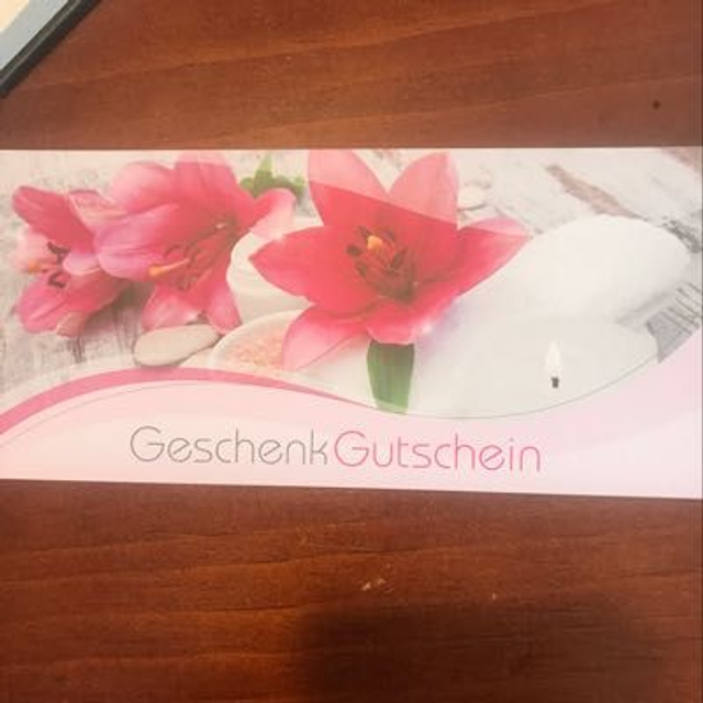 Gutscheine 