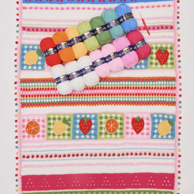 Summer Picnic Blanket CAL