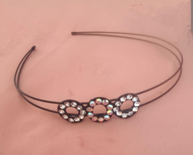 Serre-tête bijoux strass 