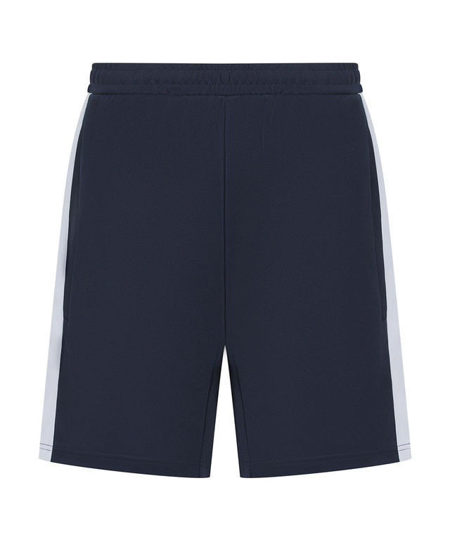 Custom Adult Shorts Navy/White