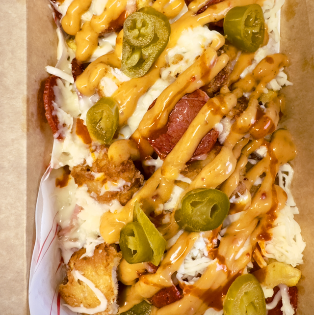 Ultimate Loaded Dirty Fries