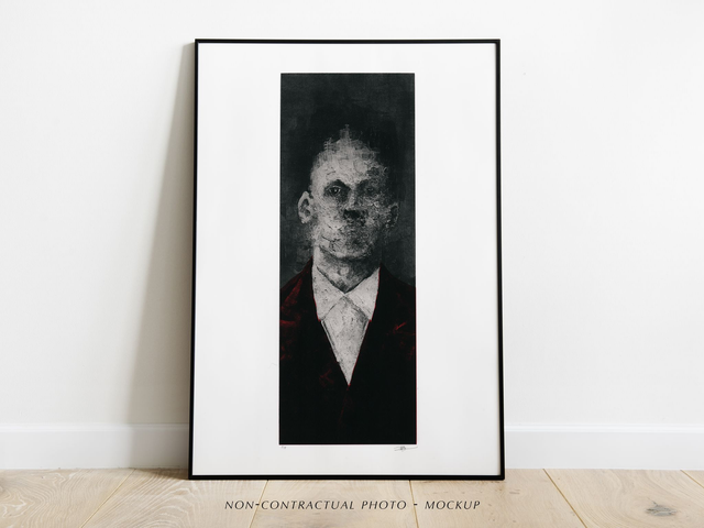 Fine art etching / Not framed / Portrait XXI