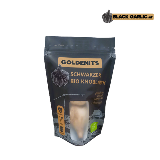 "Schwoaza Knofl“ Ganze Knoblauchknollen