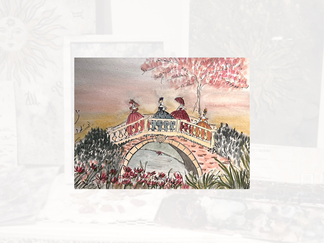 Escapade au Parc Monceau 