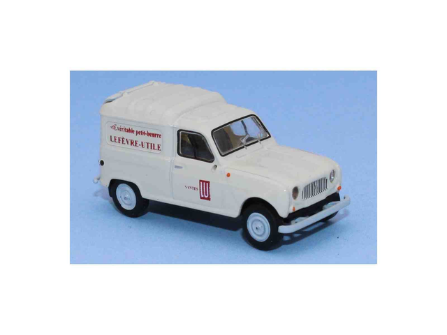 Renault 4 fourgonnette LU (Brekina 91483) SAI 2451 H0