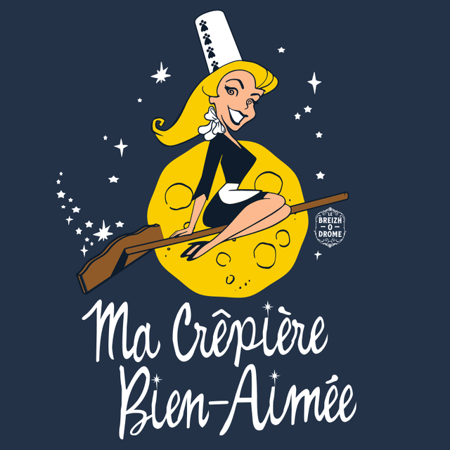 Ma Crêpière bien Aimée