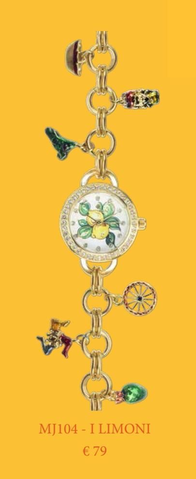 Orologi siciliano braccialati