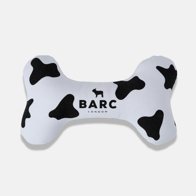 BarcLondon - Cow Squeaky Dog Toy