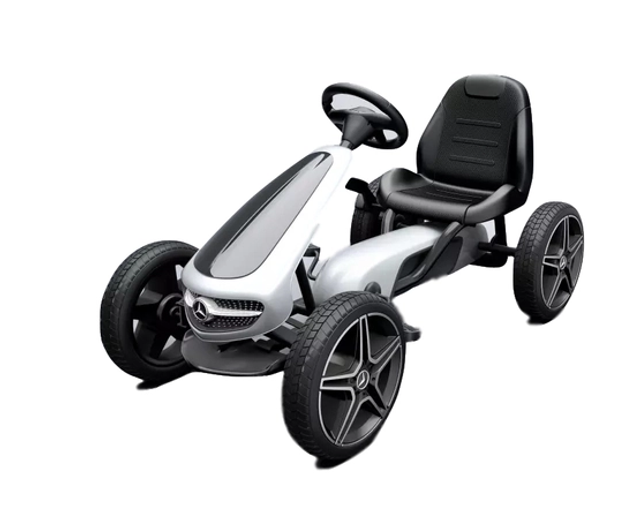 Mercedes Benz Stylish Go Kart (White)