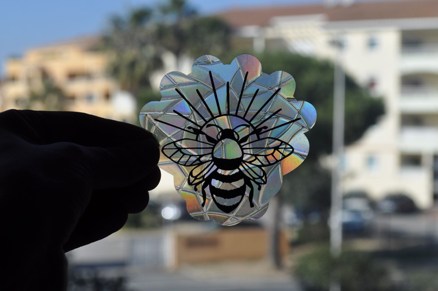 Attrape Soleil Statique - Abeille - Suncatcher