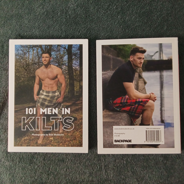 101 Men in Kilts by Bob McDevitt