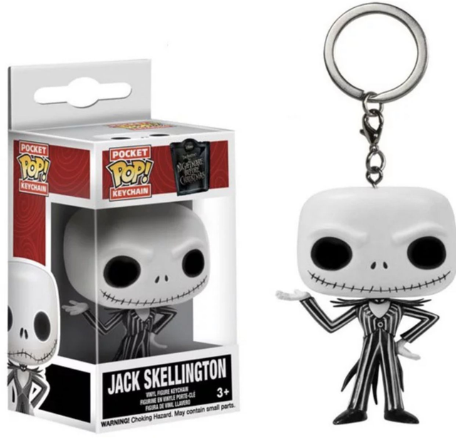 0116 - Disney - The Nightmare before Christmas - Jack Skellington