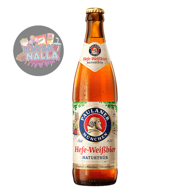 Paulaner Hefe-Weißbier Naturtrüb 0,5l