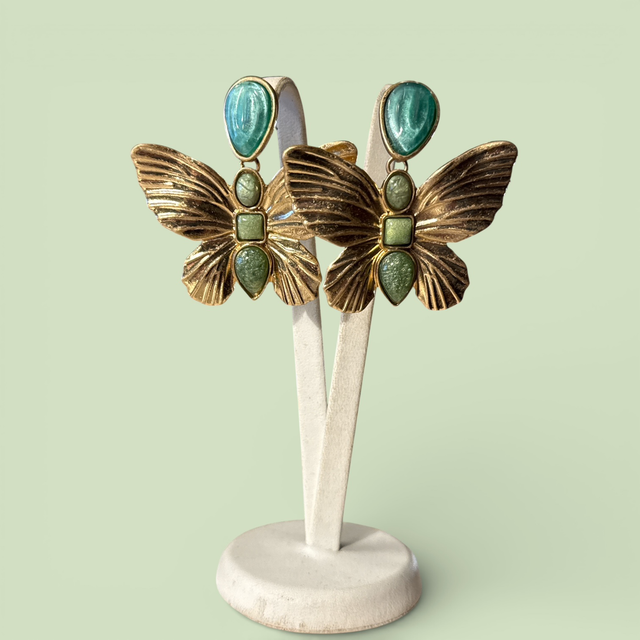 Orecchini farfalla 26CC-30