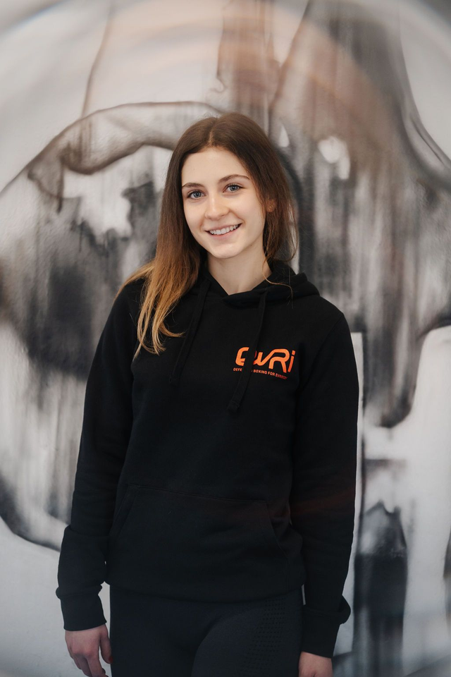 EVRi Hoodie Ladies - Black Edition