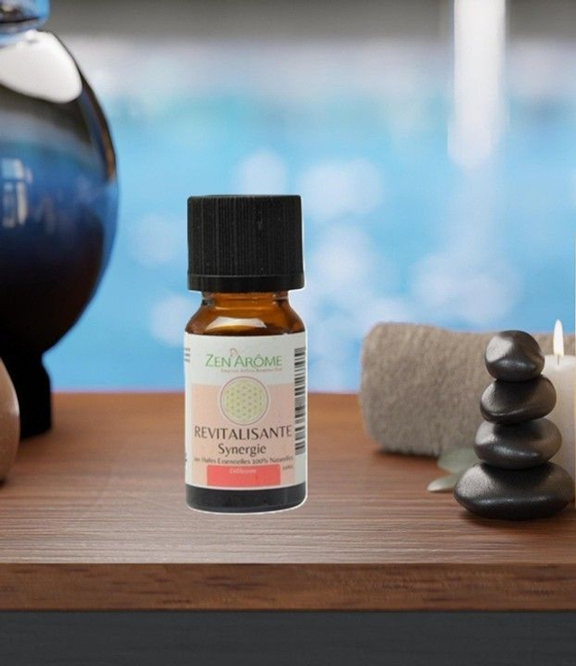 Huile Essentielle pour diffuseur " Revitalisante "
