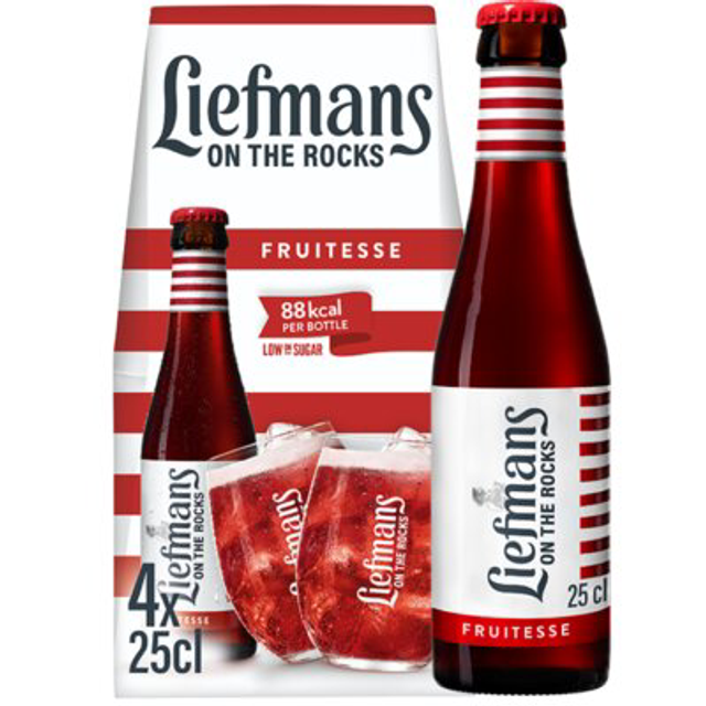 Liefmans On the rocks 4-pack 