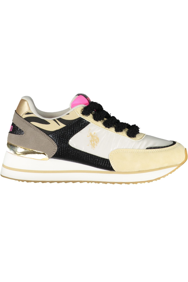 U.S. POLO   BEST PRICE CALZATURA SPORTIVA DONNA BEIGE