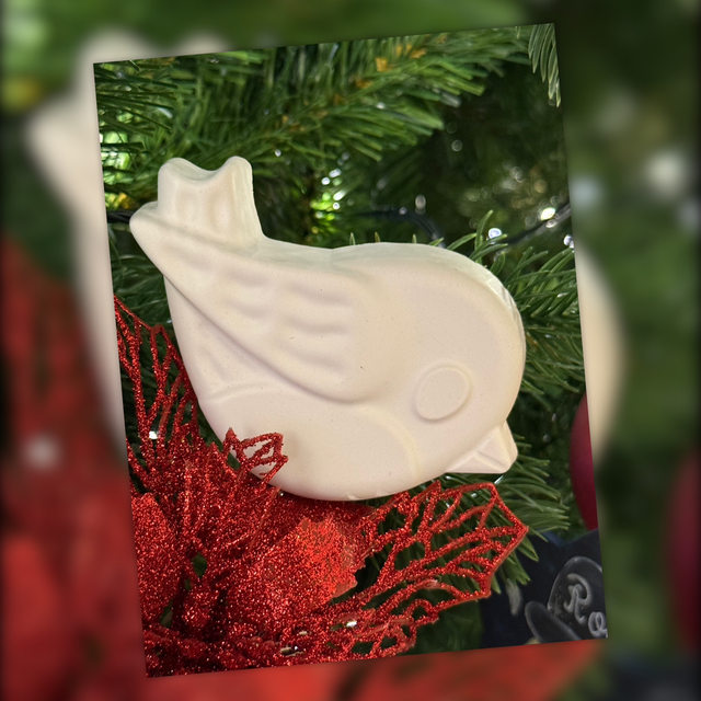 Robin Painting Kit - Christmas Activity - Christmas Stocking/Crate Filler