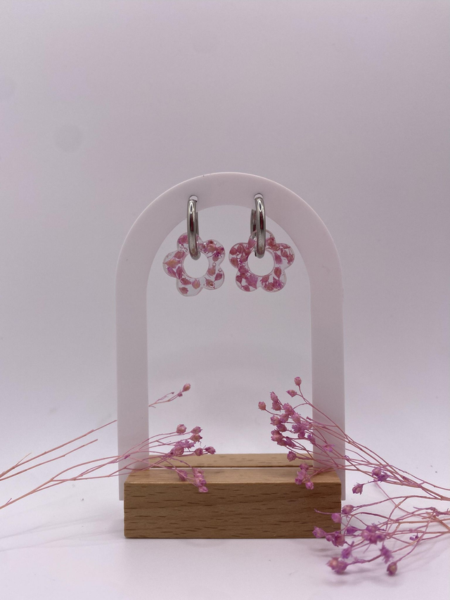 Boucles d’oreilles bloom broom