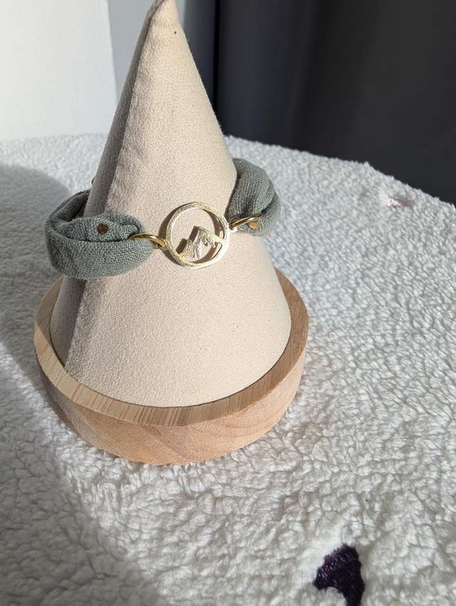Bracelet Cime vert 