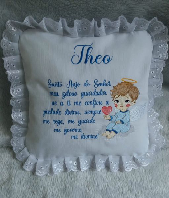 Almofada Anjo da Guarda