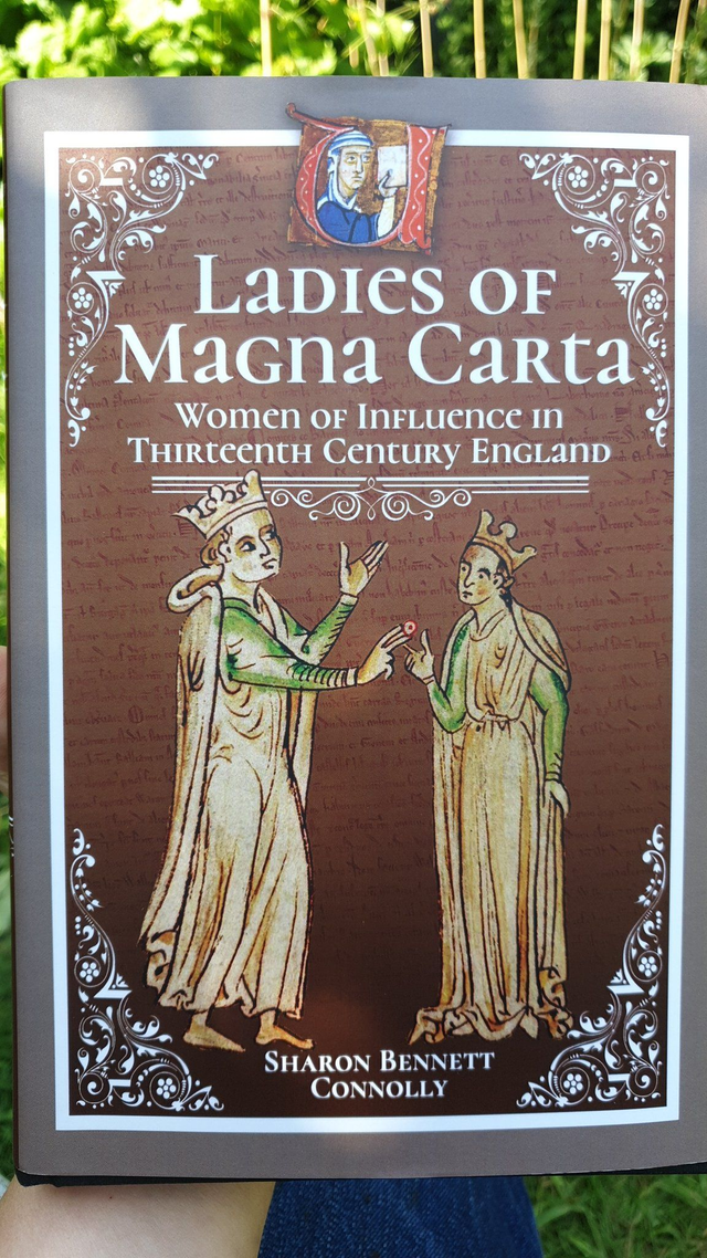 Ladies Of Magna Carta (Hardback)  - signed and personalised