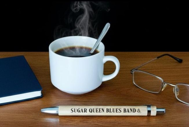 Bamboo SQ Ballpoint Pen