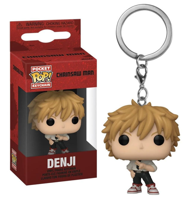Chainsaw Man: Denji Pop! Keychain 