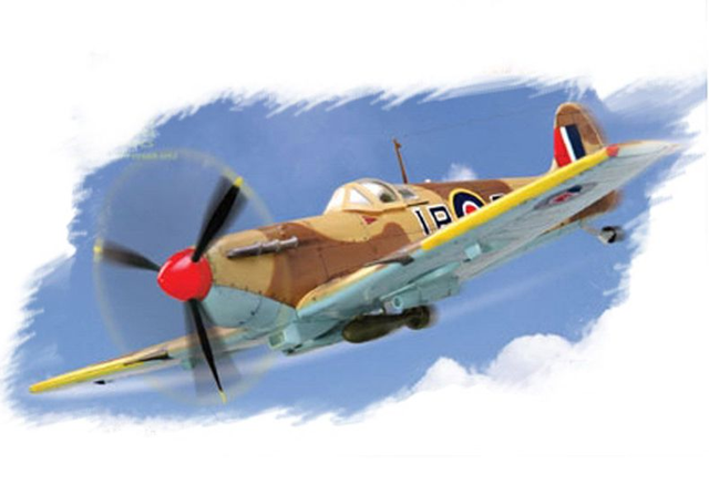 avion Spitfire hobbyboss 80214 1/72