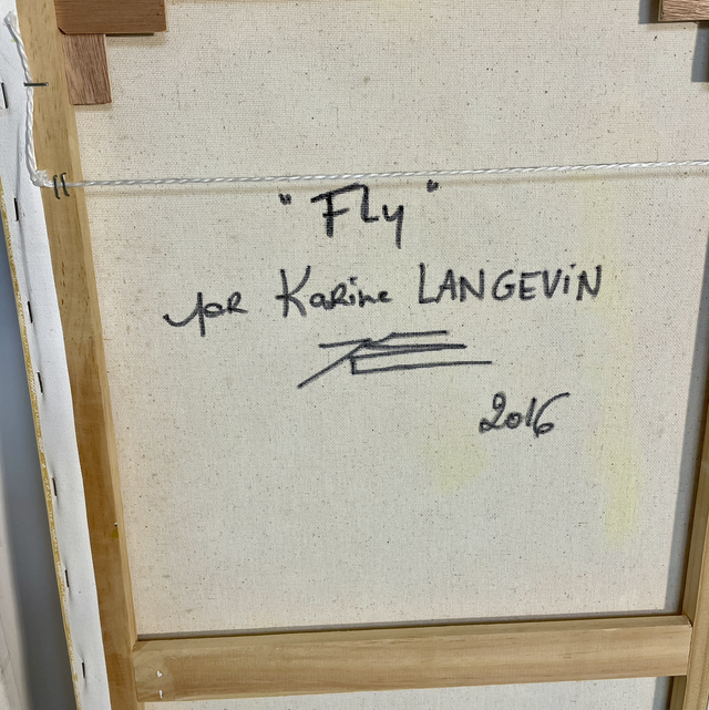 Fly - 40x120cm - 2016