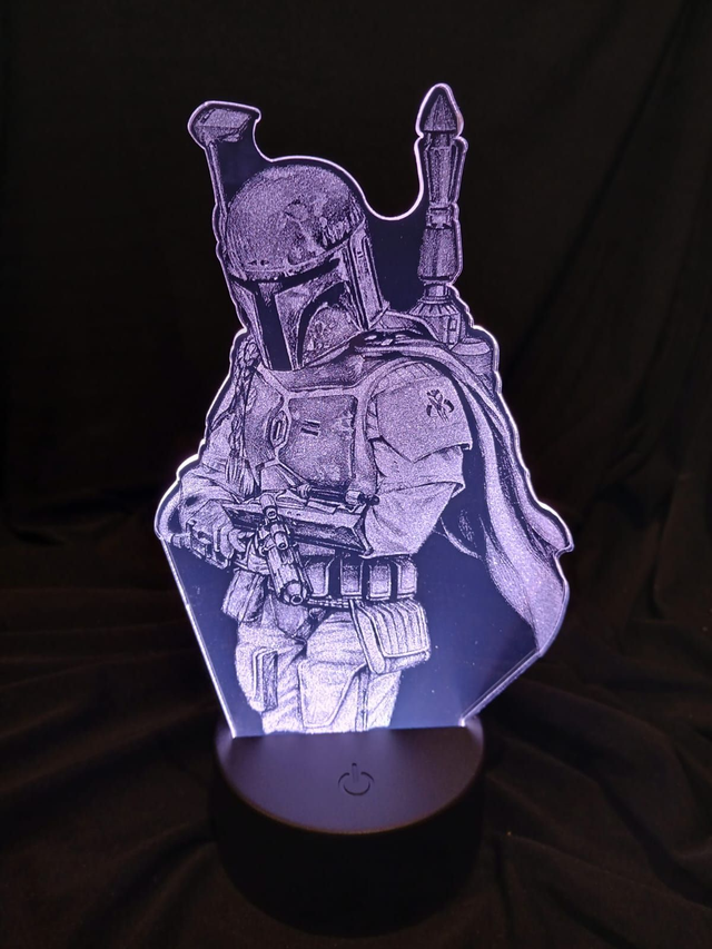 Bobba Fett of Star Wars