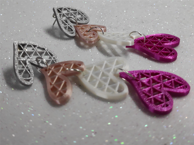 Pendientes "CuatroAmores"