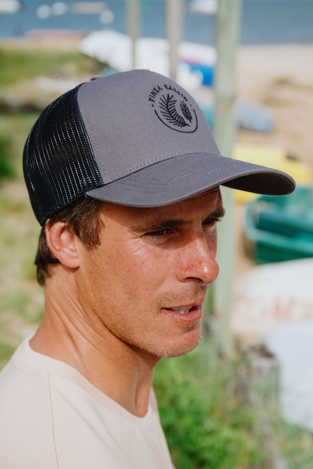 CASQUETTE TRUCKER - GRIS FONCÉ