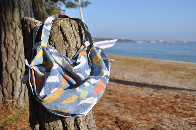 Sac de courses moyen