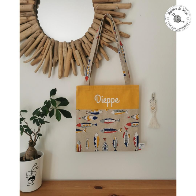 Tote bag &quot;Dieppe&quot;