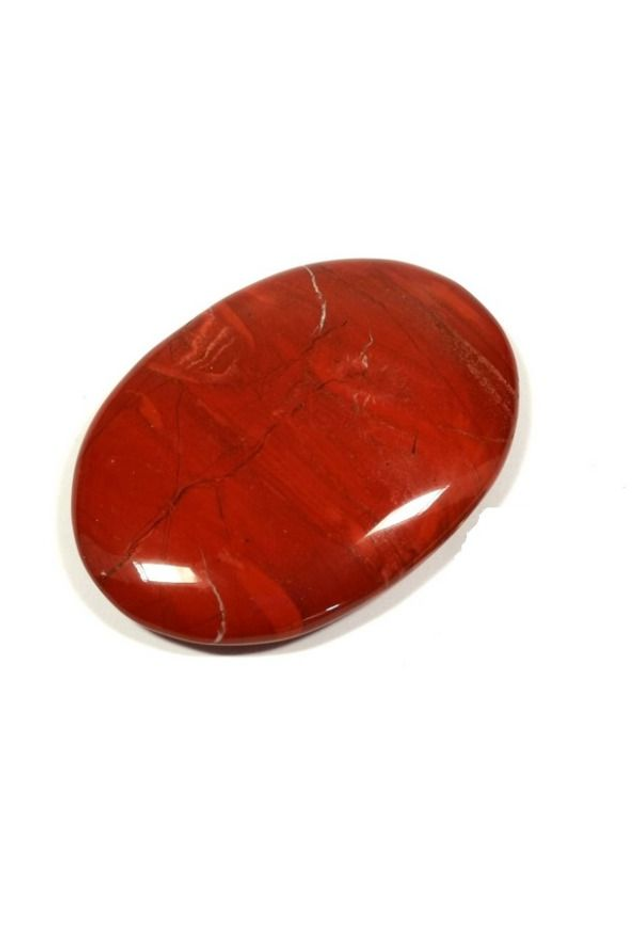 Handschmeichler klein Red Jaspis