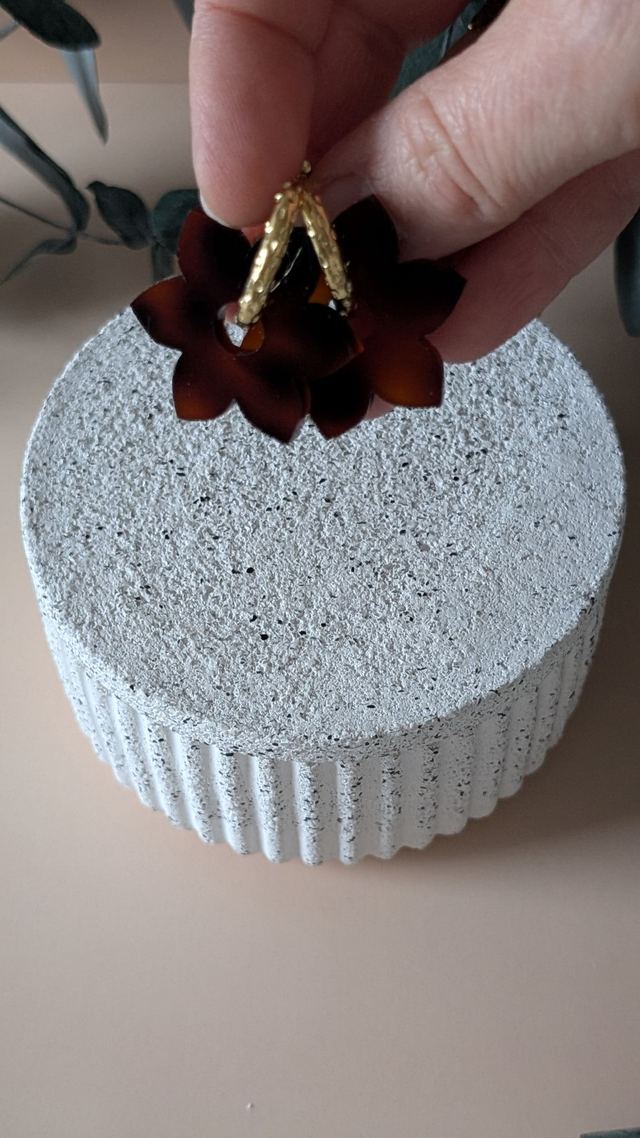 Bougie “Révélation” – Minéral Félin