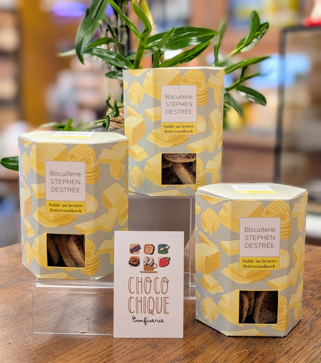 Sablé au Beurre de la Biscuiterie Stephen Destrée
