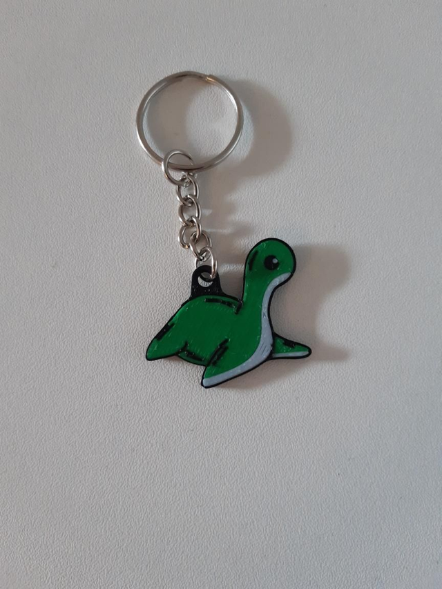 Schlüsselanhänger Nessi