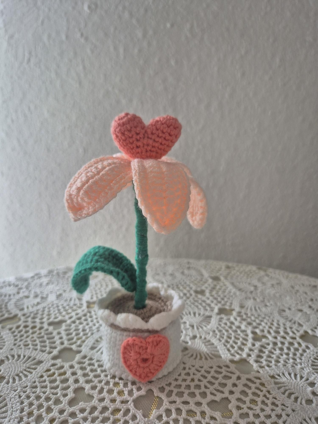 Pot de cœur réversible