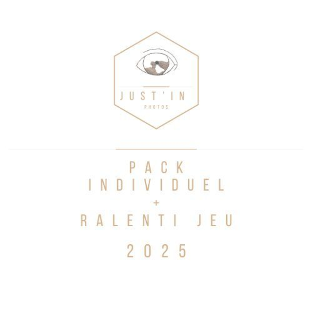 Pack Indiv + Ralenti jeu