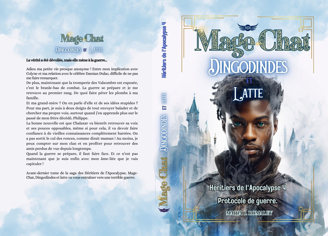 Héritiers de l'Apocalypse 4 : Mage-Chat, Dingodindes et latte.