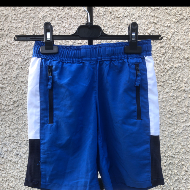 Short toile Décathlon 