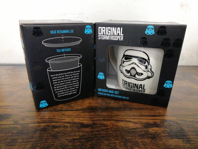 Tasse infuser stormtroopers 